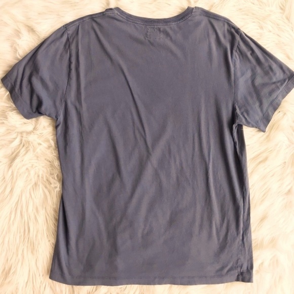 J. Crew - Men’s Gray Hawaiian Islands Graphic Tee - Picture 2 of 4